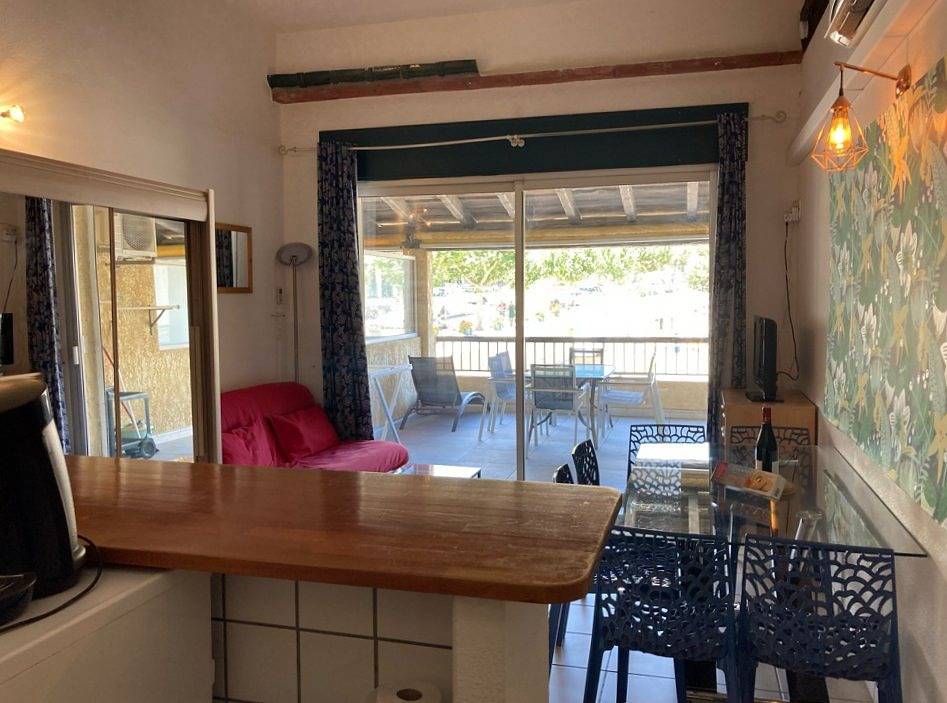 Appartement entier, Appartement T3 - résidence "Les Pieds dans l'Eau" in Côte Vermeille, Banyuls-sur-Mer