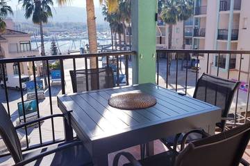 Gîte pour 4 personnes, avec terrasse dans Port-Argelès