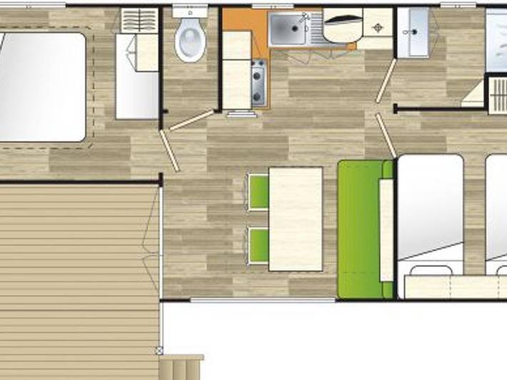 Camping für 4 Personen in Grand Est - 3