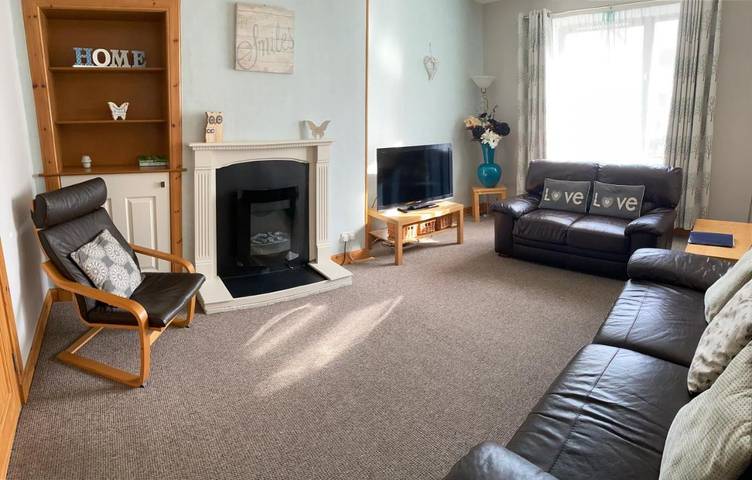 Appartement de vacances pour 6 personnes, avec jardin