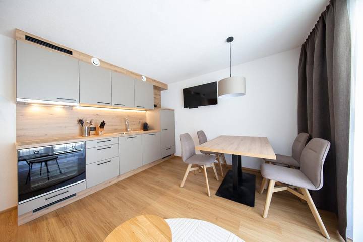Ganze Wohnung, Apartment „Johanna Appart“ mit Wlan in Stubaier Alpen, Sankt Sigmund im Sellrain