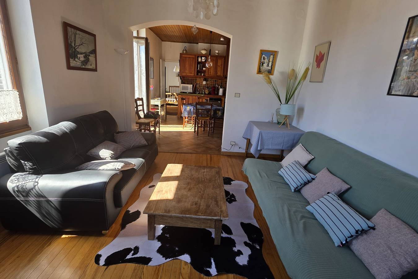 Ganze Wohnung, Ferienwohnung für 6 Personen mit Balkon in Briançon, Serre Chevalier