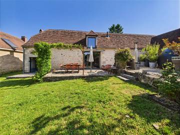 Cottage pour 6 personnes, avec jardin, animaux acceptés à Fossemagne