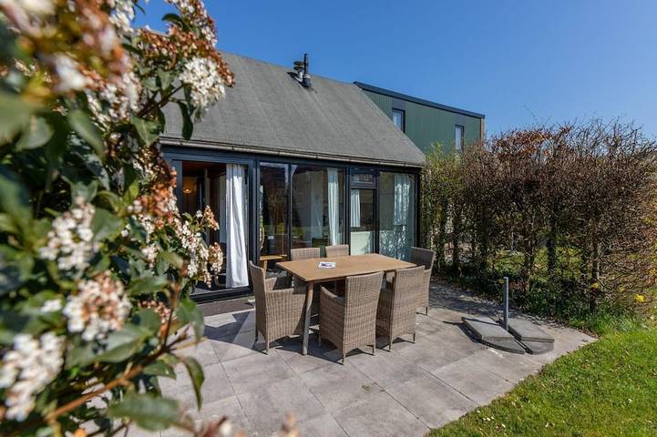 Vakantiehuis voor 4 personen, met tuin en zwembad in Westenschouwen
