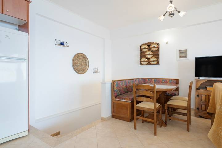 Vakantiehuis 'Blue Window Seaview Maisonette' met Zeezicht, Wifi en Airconditioning in Achlia, Lasithi en omgeving