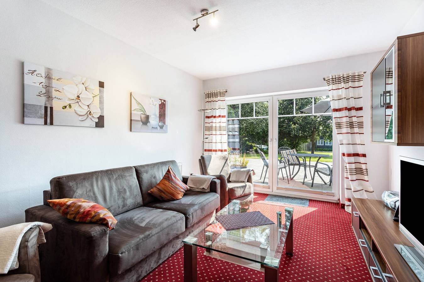 Ganze Wohnung, Ferienwohnung 'Sarina 1' mit Bergblick und Terrasse in Willingen, die Mittelgebirge