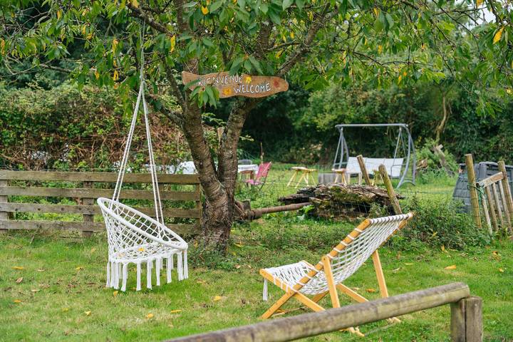 Ferienhaus 'Gîte Pour 4 Avec Sauna' mit gemeinschaftlichem Garten in Broons, Dinan und Umgebung