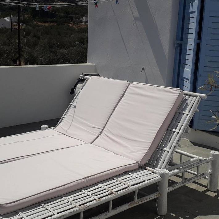 Gîte pour 5 personnes, avec vue et jardin dans Platis Gialos Sifnos - 4