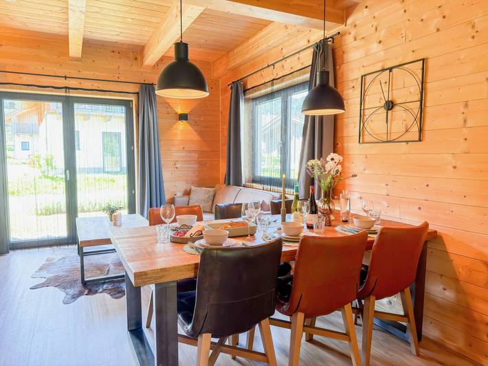 Schönes Ferienhaus in der Nähe des Skigebiets in Hermagor-Pressegger See, Bezirk Hermagor