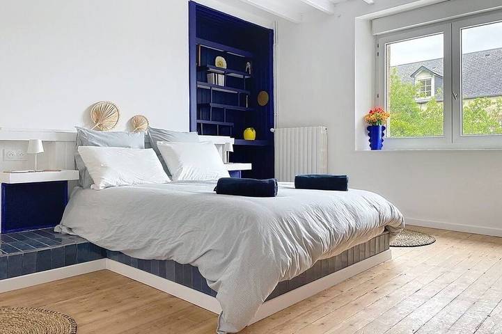 Maison de vacances pour 4 personnes à Blainville-sur-Mer