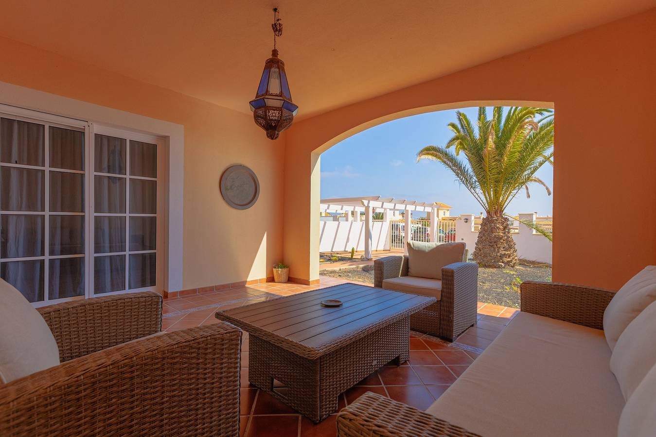 Ares Home: relax junto ao golfe com jardim, churrasqueira, piscina e Wi-Fi in Antigua, Fuerteventura