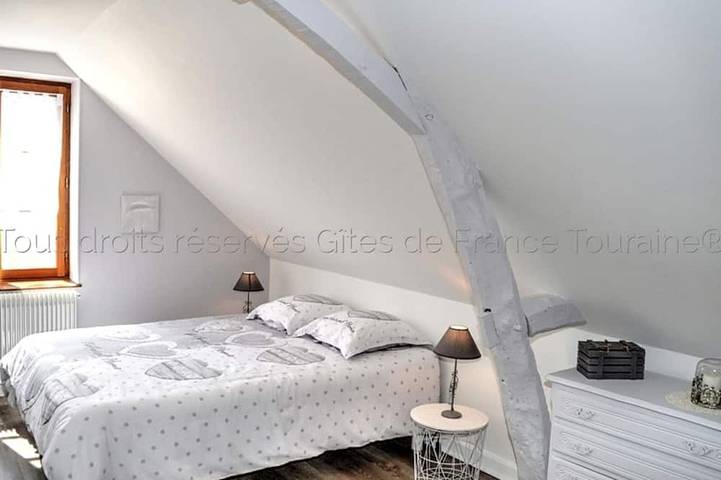 Gîte pour 6 personnes, avec jardin à Channay-sur-Lathan - 2