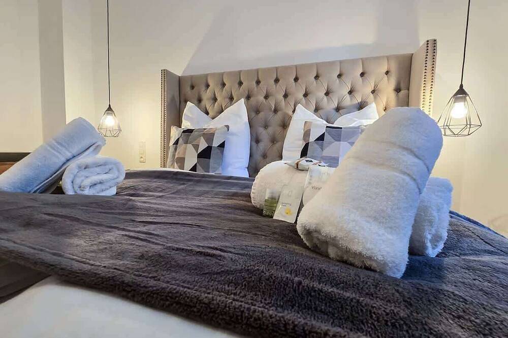 Ganze Wohnung, Alpha Apartments: 3 Sz Art Suite, zentral für 6P in Dortmund, Ruhrgebiet