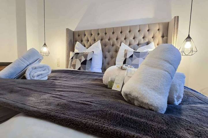 Ganze Wohnung, Alpha Apartments: 3 Sz Art Suite, zentral für 6P in Dortmund, Ruhrgebiet