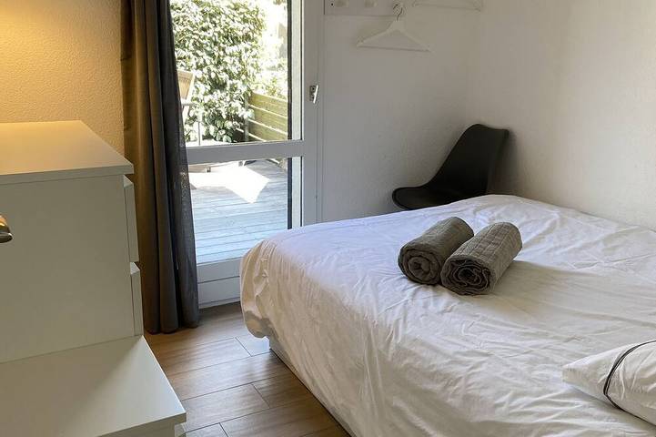 Villa mitoyenne rénovée – 6 couchages - Plage à pied in Seignosse Océan, Seignosse