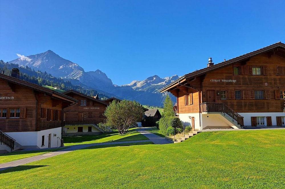 Ganze Wohnung, Spitzhorn Nr. 1 Appartement/Fewo, Dusche, Wc, 2 Schlafräume 4-Bettwohnung in Gsteig, Frutigen - Lenk - Adelboden