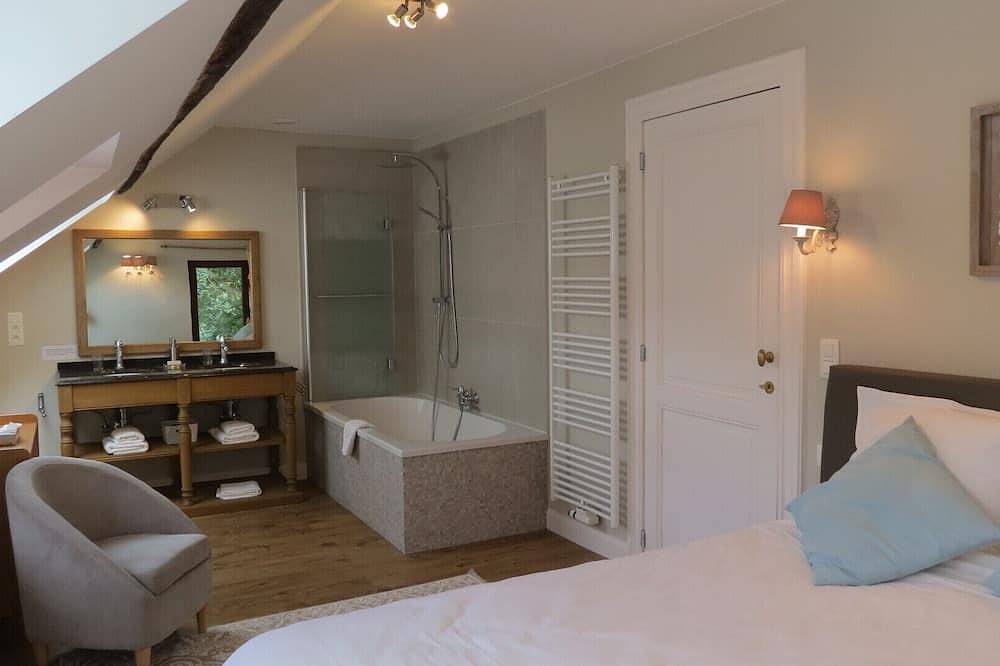 Charmant huisje met Sauna, 3 slaapkamers, 3 badkamers, kasteel afhankelijkheid, Villers-la-Ville, in Waals-Brabant