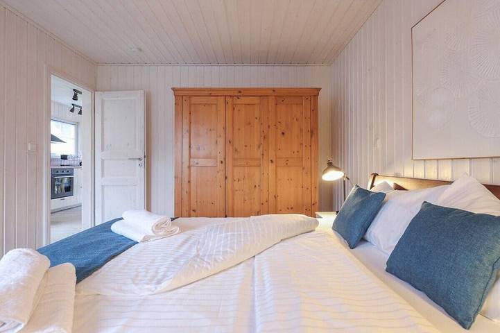 Ferienwohnung für 6 Personen, mit Terrasse und Garten sowie Sauna in Wandlitz - 3