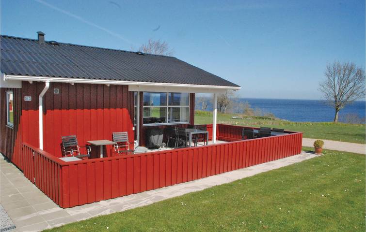 Ferienhaus für 4 Personen, mit Terrasse und Garten in Mommark - 4