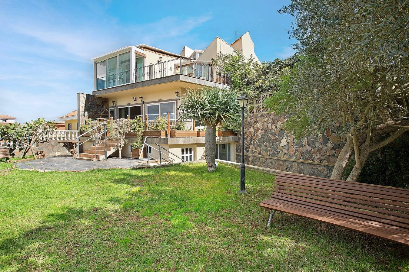Appartement entier, Appartement de vacances "Carmelo Y Carmela 5" avec jardin partagé et Wi-Fi in San José del Álamo, Teror