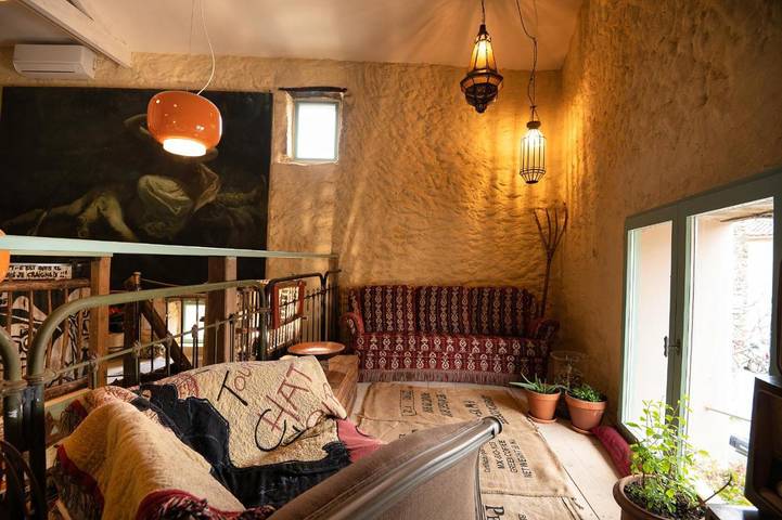Location de vacances pour 4 personnes, avec vue et piscine à Fontarèches - 2