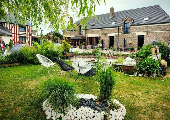 Gîte pour 3 personnes, avec vue et jardin à Barberey-Saint-Sulpice