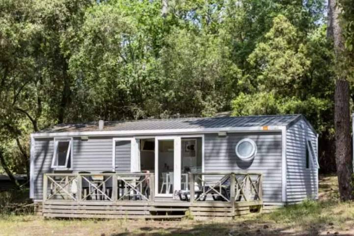 Camping pour 6 personnes