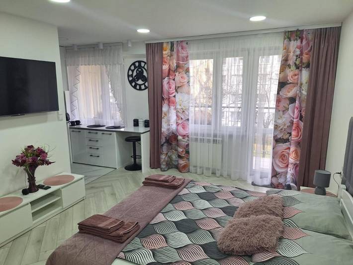Appartement de vacances pour 2 personnes, avec balcon, animaux acceptés