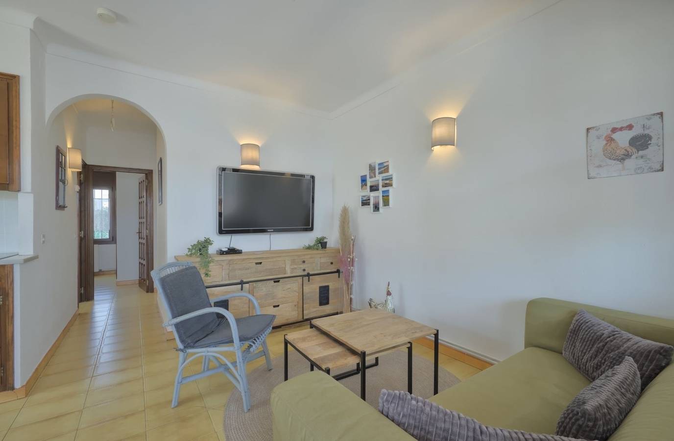 Haus Le Coq in l'Escala, Oberampurien
