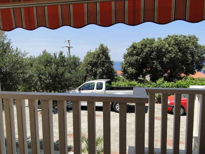 Ferienwohnung für 4 Personen, mit Balkon - 1