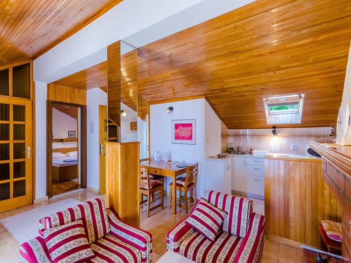 Ferienwohnung für 2 Personen, mit Terrasse in Dubrovnik - 3