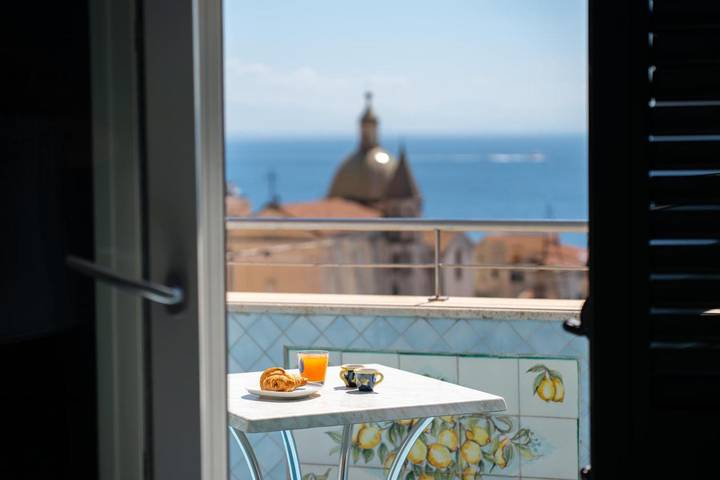 Apartamento de vacaciones para 8 personas, con terraza y vistas - 1