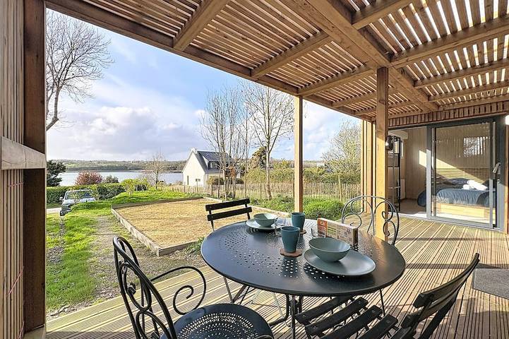 Location de vacances pour 2 personnes, avec jardin à Loperhet