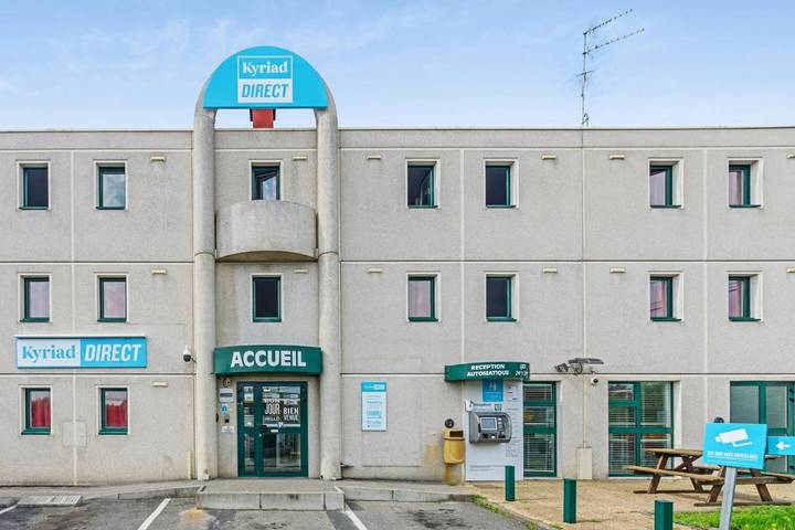 Hôtel pour 2 personnes, avec vue et jardin, animaux acceptés à Gaillard - 3