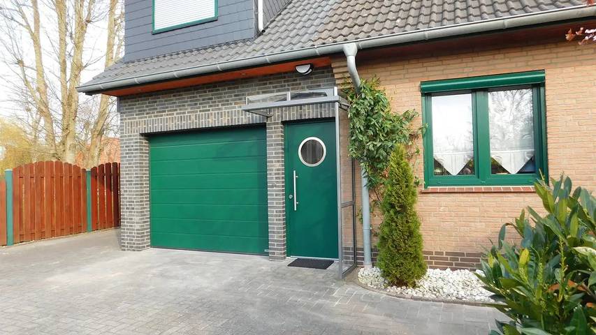 Ferienwohnung für 3 Personen, mit Balkon und Sauna in Butjadingen - 2