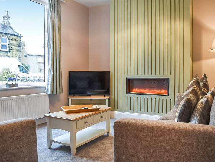 Cottage for 6 people, with garden, with pets in Seahouses