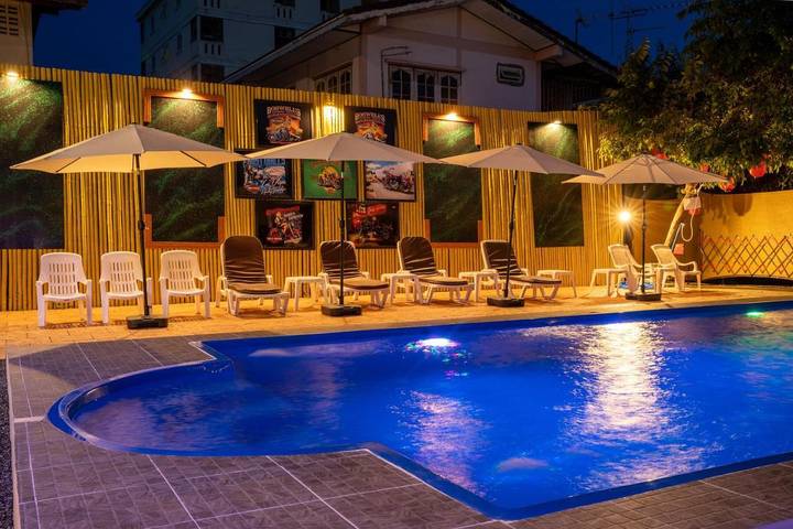 Appart’hôtel pour 2 personnes, avec terrasse et piscine
