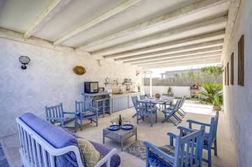 Villa per 8 Persone in Santa Maria del Focallo, Ispica, Foto 1