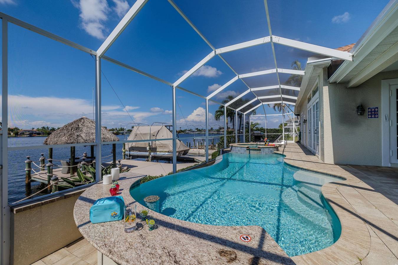 Serenity Lake in Cape Coral in Cape Coral, Southwest Florida