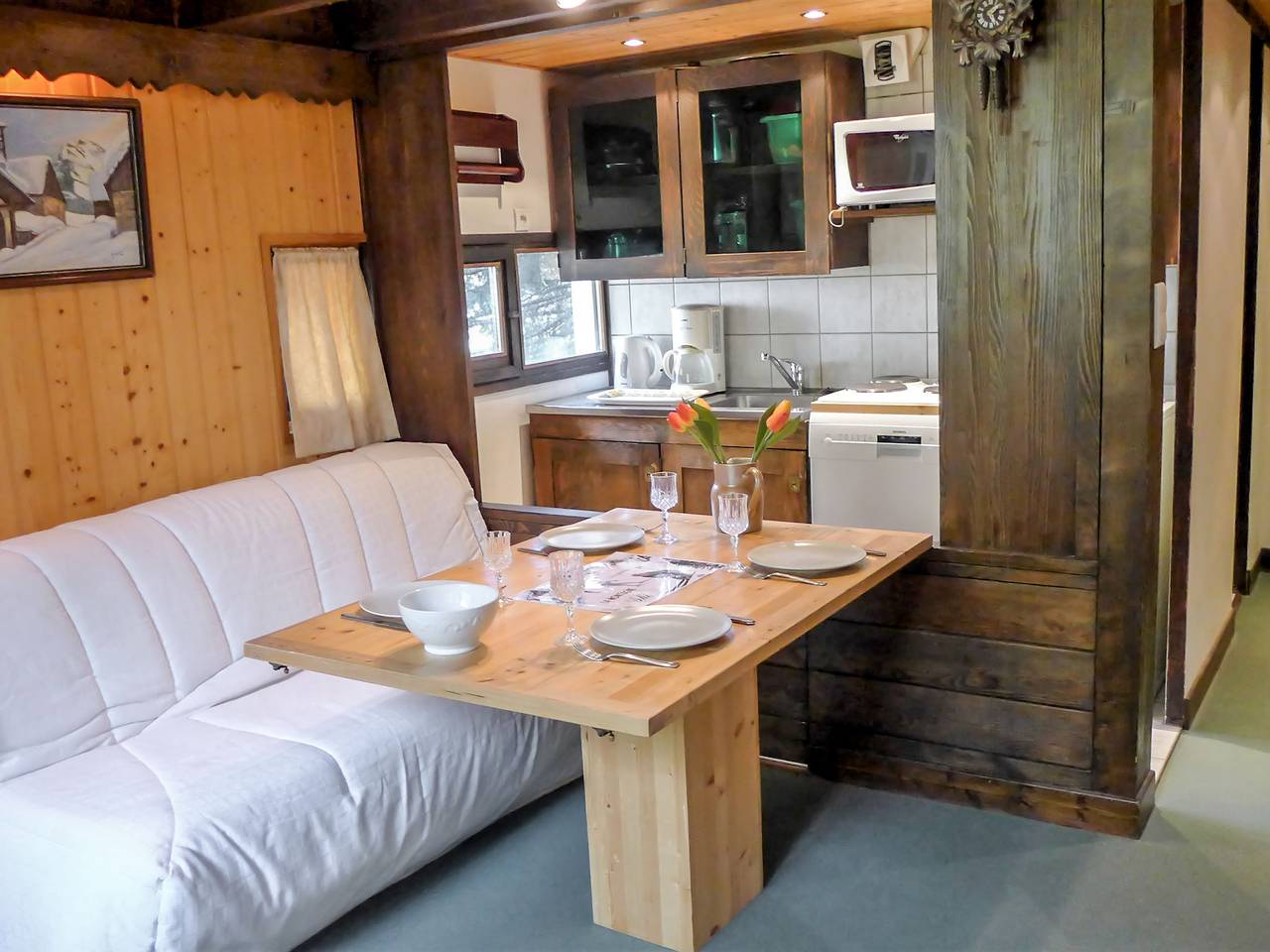 Location De Vacances pour 4 Personnes dans Argentière, Chamonix-Mont-Blanc