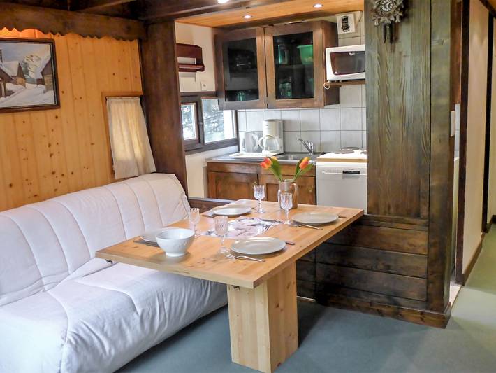 Vakantiewoning voor 4 personen, met Balkon en Tuin in Chamonix
