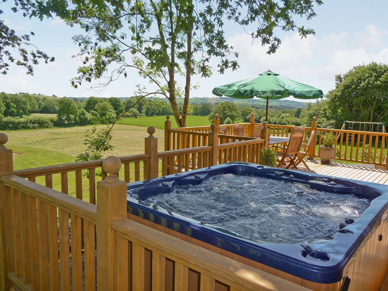 Cottage for 7 People in Uplowman, Devon