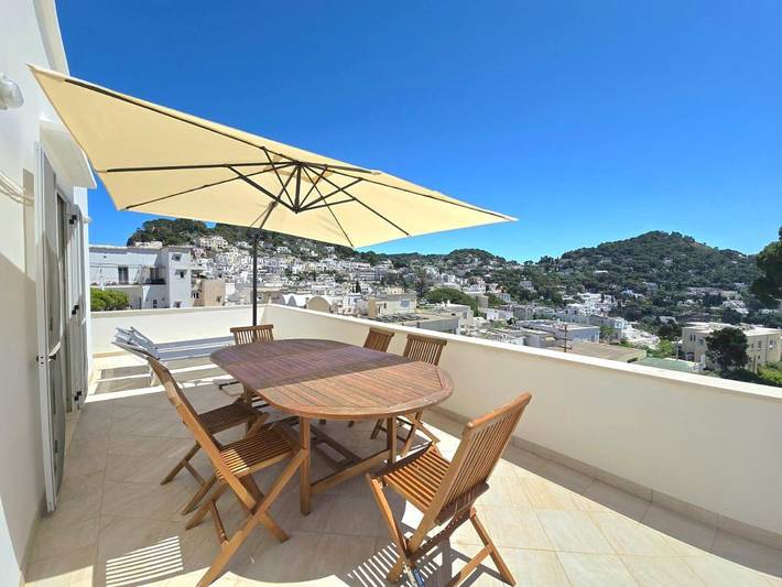 Ferienwohnung für 5 Personen, mit Ausblick und Balkon - 1