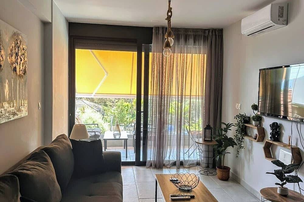 Ganze Wohnung, Exotic Luxury Apartment: Sea Breeze Central in Nikiana, Alexandros