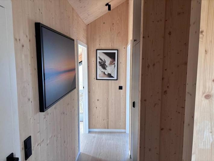 Ferienhaus für 6 Personen, mit Garten und Seeblick sowie Terrasse und Sauna im Lausitzer Seenland - 4