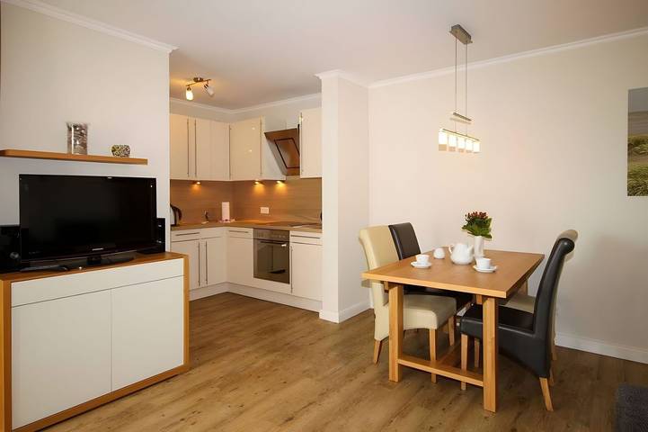 Ferienwohnung für 4 Personen, mit Balkon in Börgerende-Rethwisch - 4