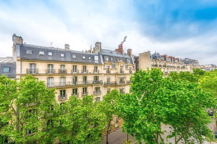 Ferienwohnung für 3 Personen, mit Balkon und Terrasse in Paris