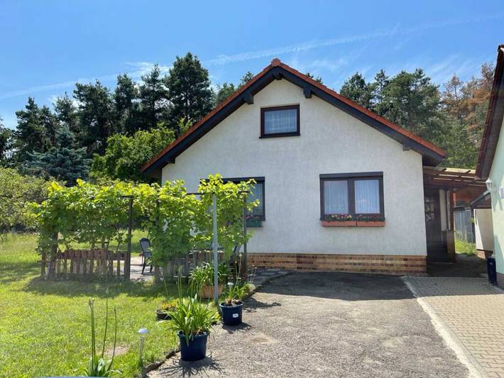 Ferienwohnung für 4 Personen, mit Garten in Großkoschen