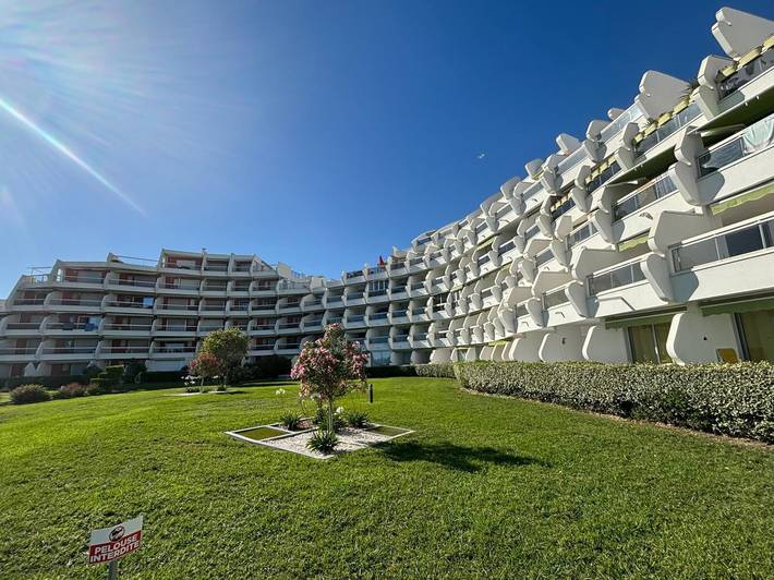 Location de vacances pour 4 personnes, avec Balcon et Jardin à La Grande-Motte