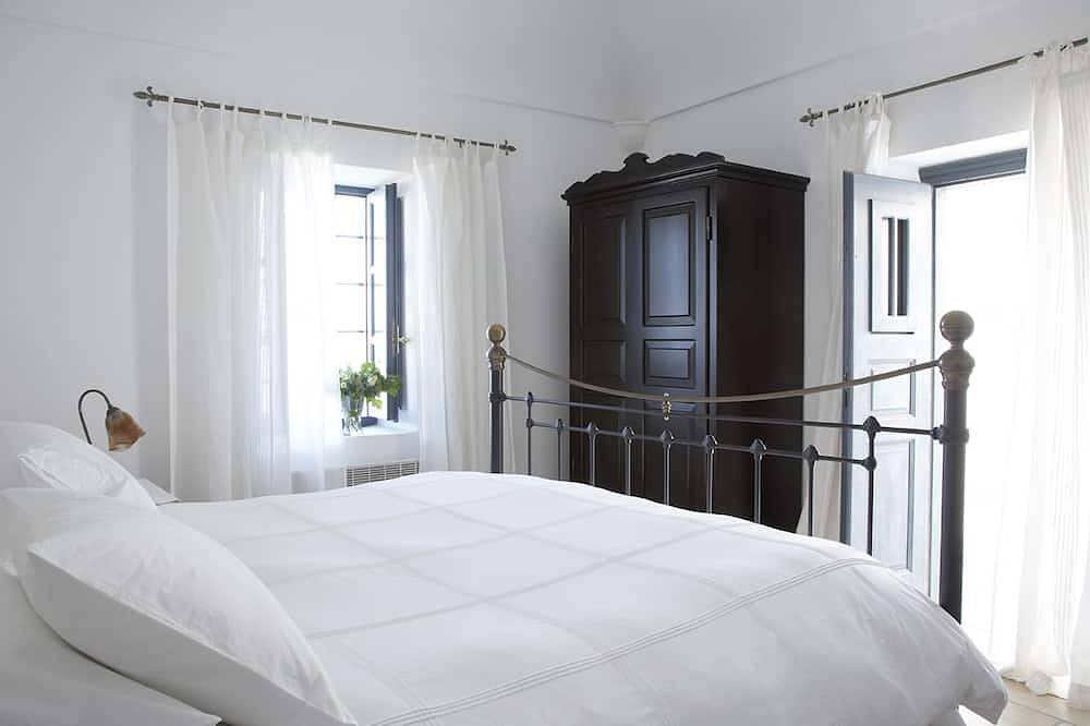 Casa tradicional restaurada de Spiti Stelios con vistas impresionantes in Exo Gonia, Pyrgos Kallistis